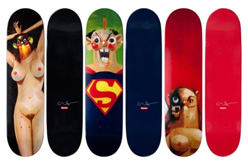 Skate Decks  by George Condo