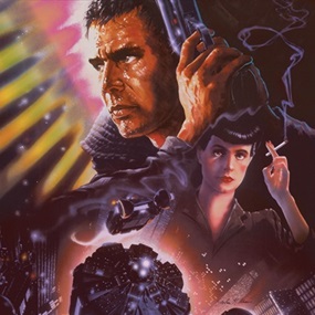 Blade Runner (Foil Variant) by John Alvin