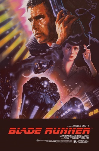 Blade Runner (Foil Variant) by John Alvin