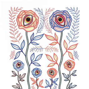 Eye Roses by David Cook