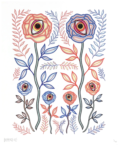 Eye Roses  by David Cook