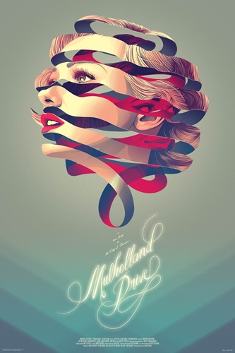 Mulholland Drive (Variant) by Kevin Tong