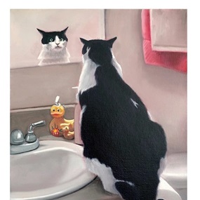 Reflections 3 (Chonky) by Lydia Blakeley