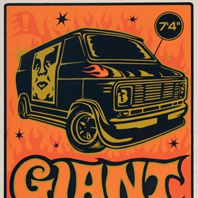 Obey Van (First Edition) by Shepard Fairey