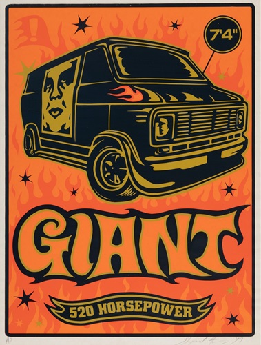 Obey Van (First Edition) by Shepard Fairey