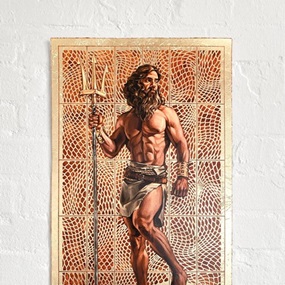 Neptune (Gold) by Cosmo Sarson