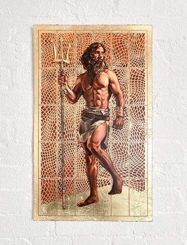 Neptune (Gold) by Cosmo Sarson