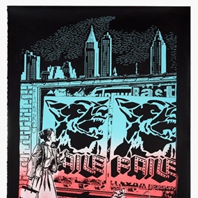 Walk On The Wild Side by Faile