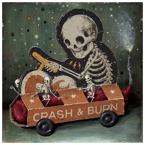 Crash & Burn  by Jason Limon