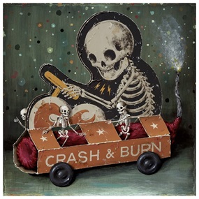 Crash & Burn by Jason Limon
