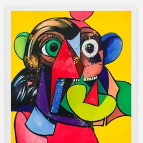 Portrait And Head (First Edition) by George Condo