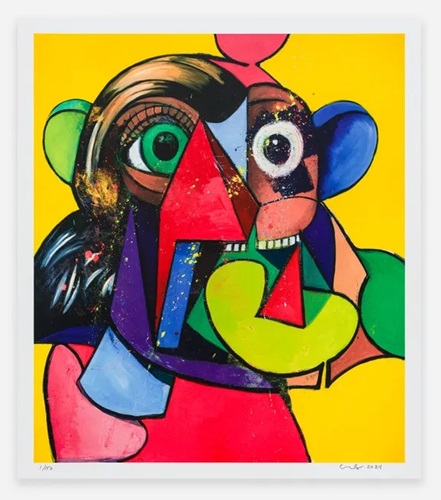 Portrait And Head (First Edition) by George Condo