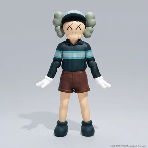 Chul-Su (Coloured) by Kaws