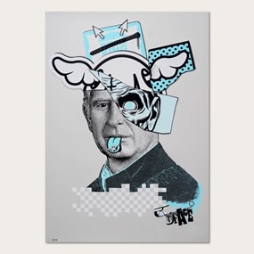 Punk Press - Monarchy Mash-Up by D*Face