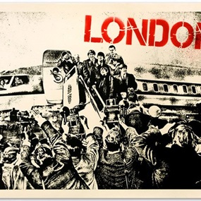 A Good Days Flight by Mr Brainwash