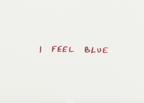 I Feel Blue (First edition) by Karim Zeriahen