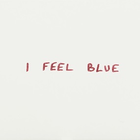 I Feel Blue (First edition) by Karim Zeriahen