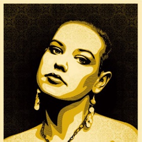 Jessica by Shepard Fairey