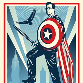 Farewell To Freedom by Shepard Fairey