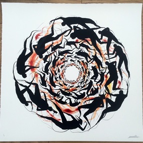 Vortex (Colour Hand-Finished) by David De La Mano