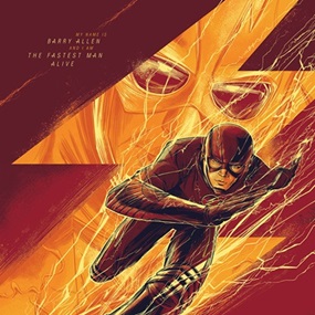 The Flash by César Moreno