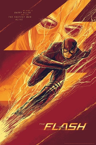 The Flash  by César Moreno