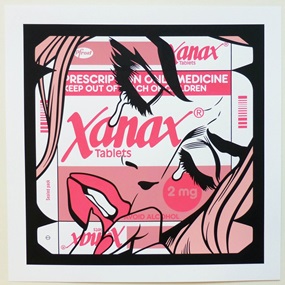 Xanax (First Edition) by Ben Frost