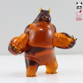 Panda King 3 (Honey Colourway) by Angry Woebots
