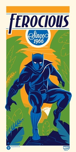 Black Panther  by Dave Perillo