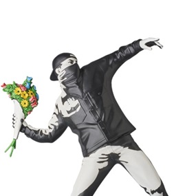 Flower Bomber (Original Color) by Banksy