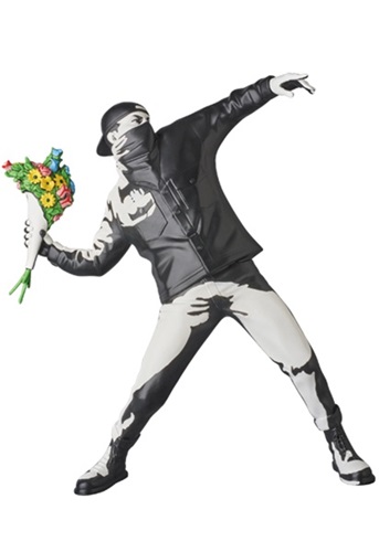 Flower Bomber (Original Color) by Banksy