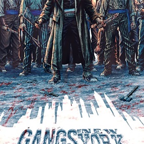 Gangs Of New York by Lee Bermejo