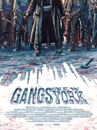 Gangs Of New York  by Lee Bermejo
