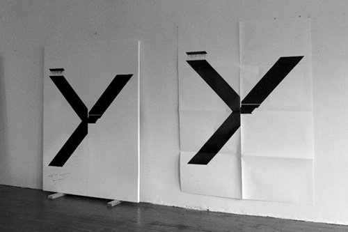 X Poster (2019)  by Wade Guyton