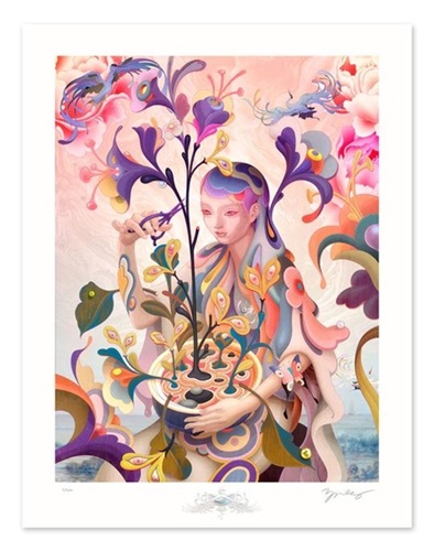 The Editor  by James Jean