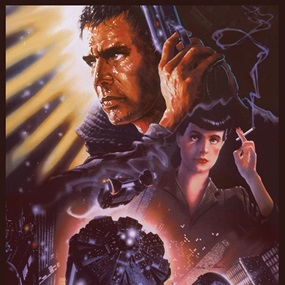 Blade Runner (Art Print) by John Alvin