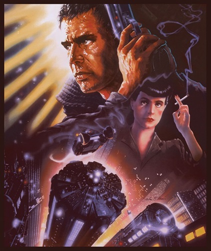 Blade Runner (Art Print) by John Alvin