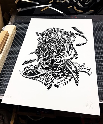 Trame #1  by Marchal Mithouard