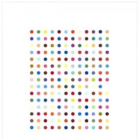 Ethidium Bromide Aqueous Solution by Damien Hirst