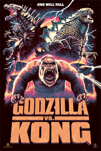 Godzilla vs Kong (First Edition) by Tom Walker