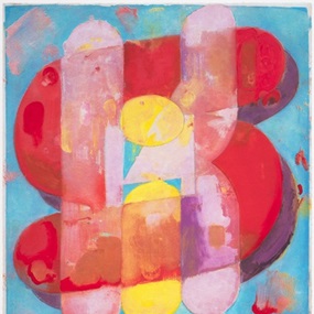 Kiss by Harland Miller