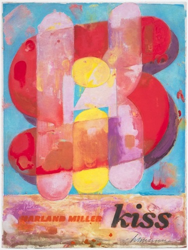 Kiss  by Harland Miller