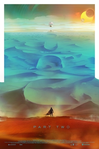 Dune: Part Two (Variant) by Andy Fairhurst
