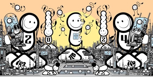 TLP Metropolis  by The London Police