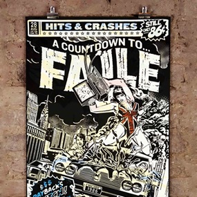 A Countdown To Faile (Hits & Crashes) (Black) by Faile