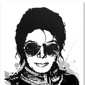 The King Of Pop by Mr Brainwash
