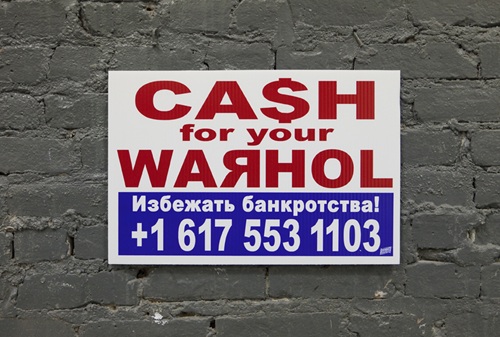 CFYW Russian  by Cash For Your Warhol