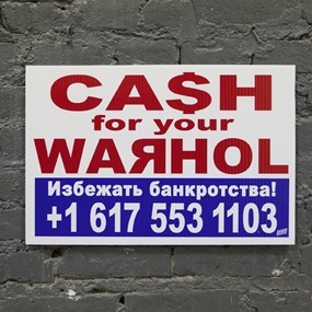 CFYW Russian by Cash For Your Warhol