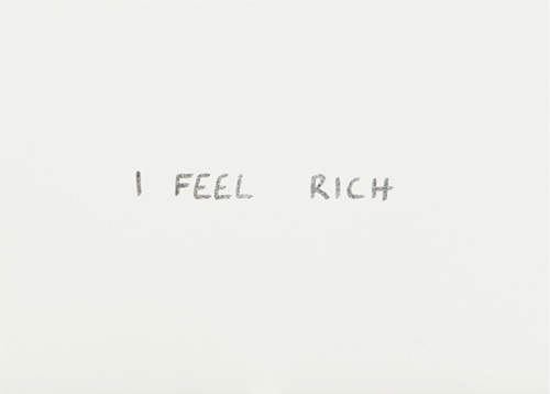 I Feel Rich (First edition) by Karim Zeriahen