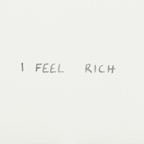 I Feel Rich (First edition) by Karim Zeriahen